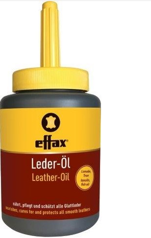 エファックス レザーオイルブラシ付き