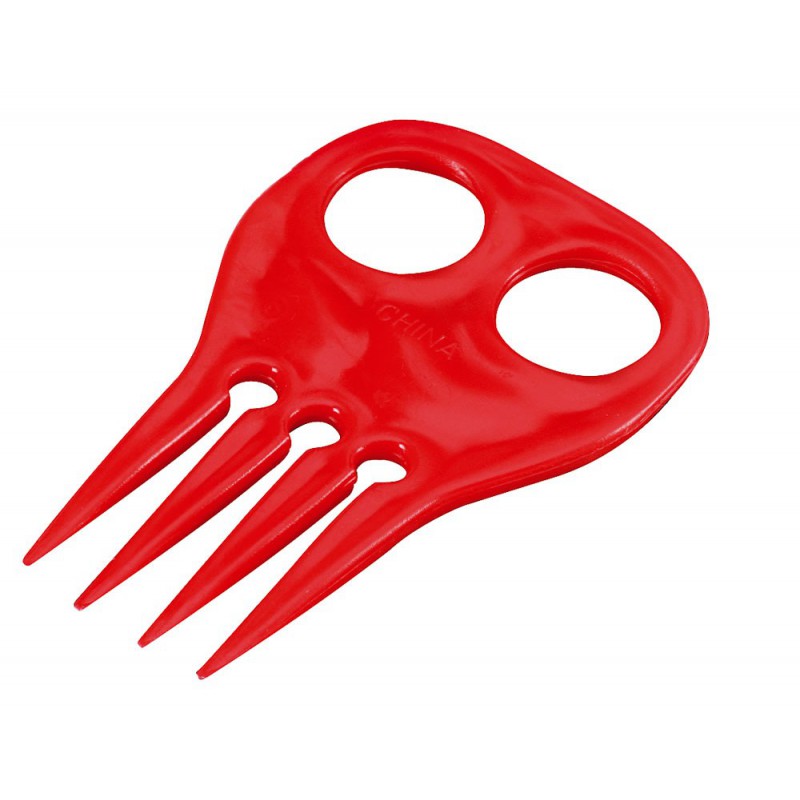 三つ編みコーム