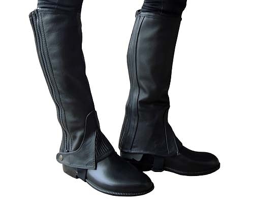 ソフトレザースパッツ