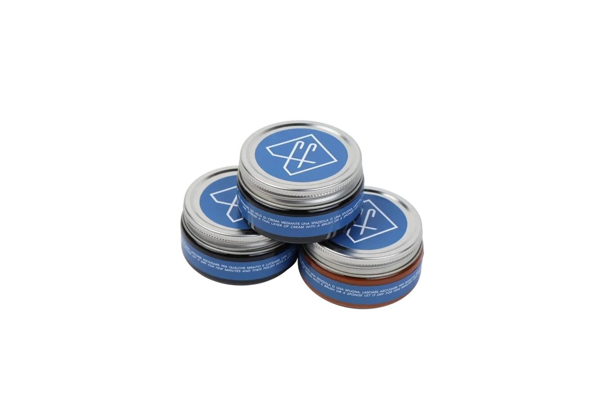 ファブリ　靴墨クリーム