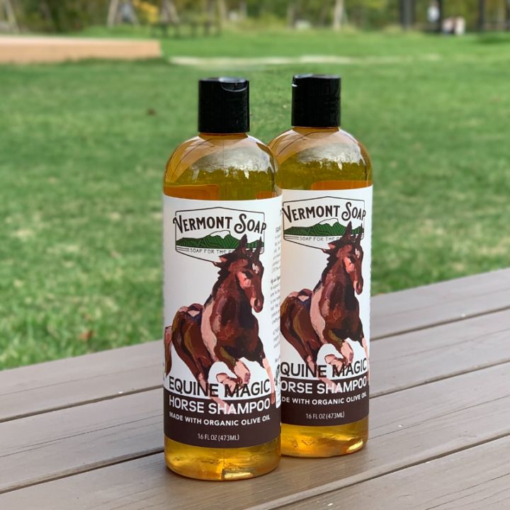 オーガニック　ホースシャンプー