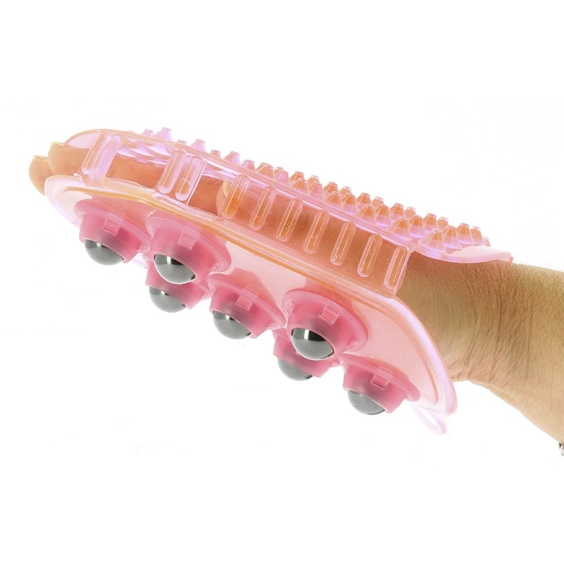 マッサージゴムブラシ　