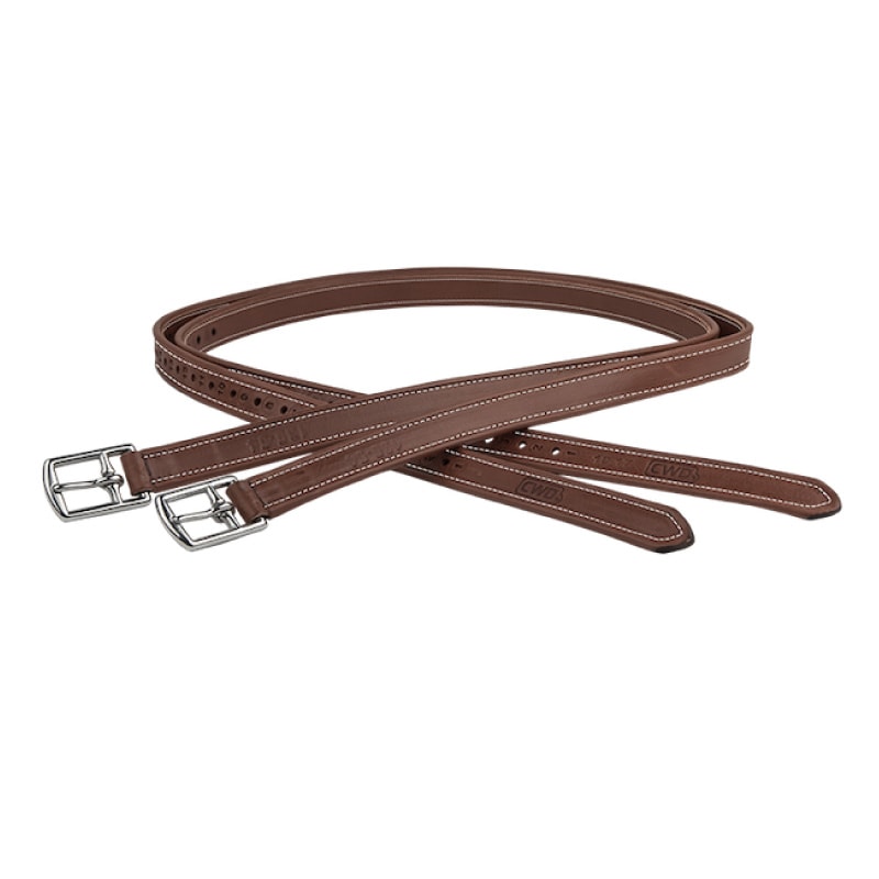 CWD　ナイロン芯入り鐙革