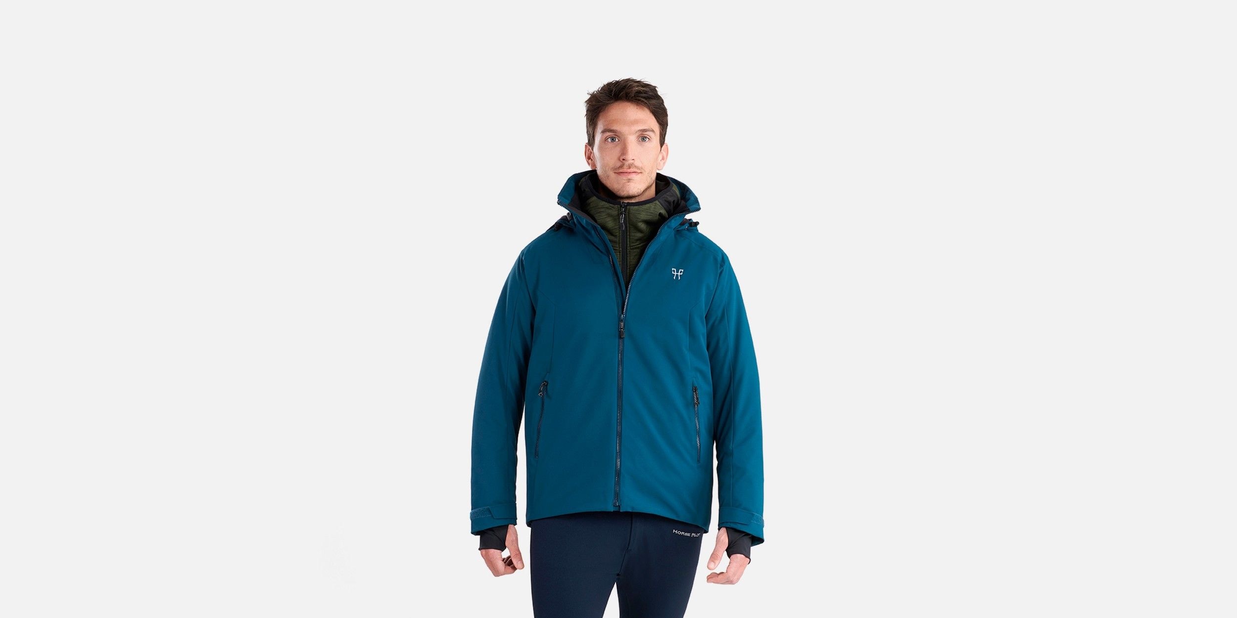 ホースパイロット　エフィシェンスジャケット　2019FW　Men