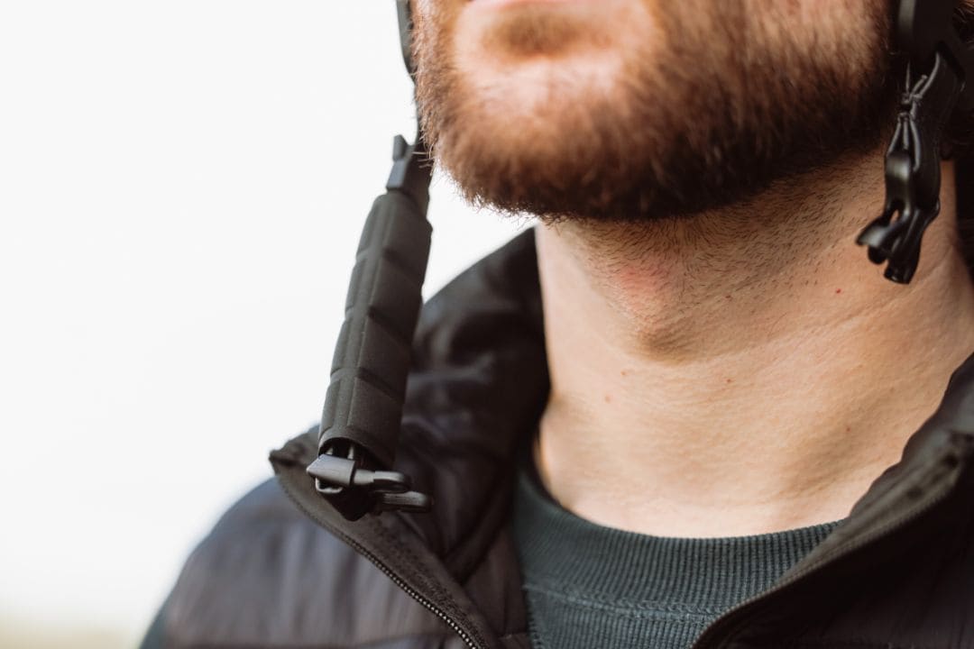 カスク　チンストラップカバー