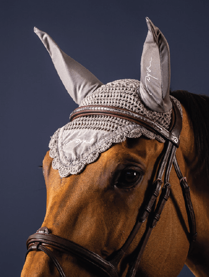 ディオン コーデュロイ イヤーネット(グレー)