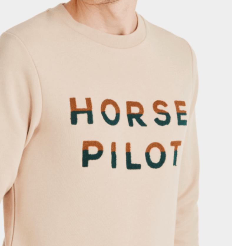 ホースパイロット　チームスウェット　メンズ