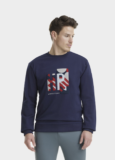 ホースパイロット　チームスウェット　メンズ（アニバーサリー）