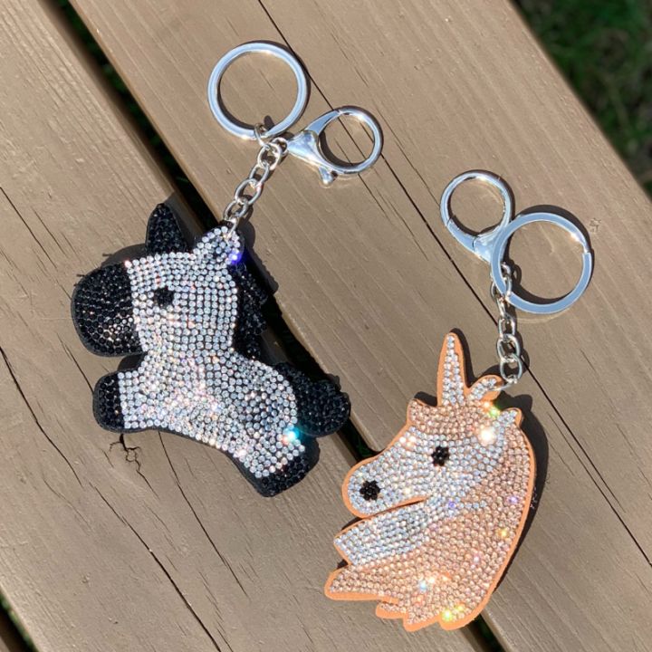 キラキラ　キーリング