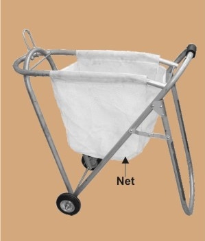 ユニバーサル サドルカート