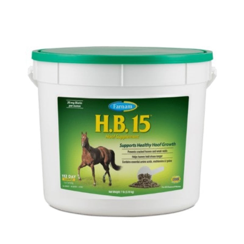 HB15 (蹄・筋肉強化飼料)
