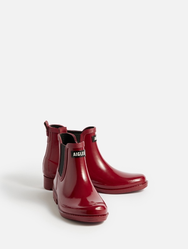 AIGLE カーヴィル2 ラバーブーツ｜乗馬用品なら中江物産通販サイト