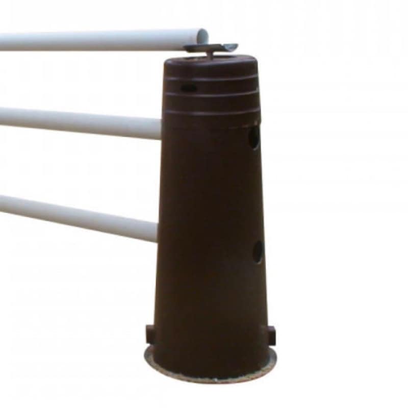 馬場仕切り用支柱