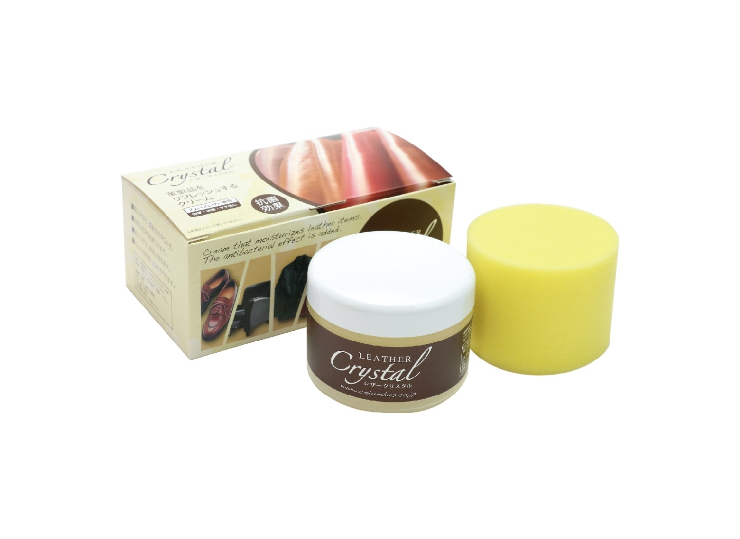 コロンブス　レザークリスタル100+抗菌