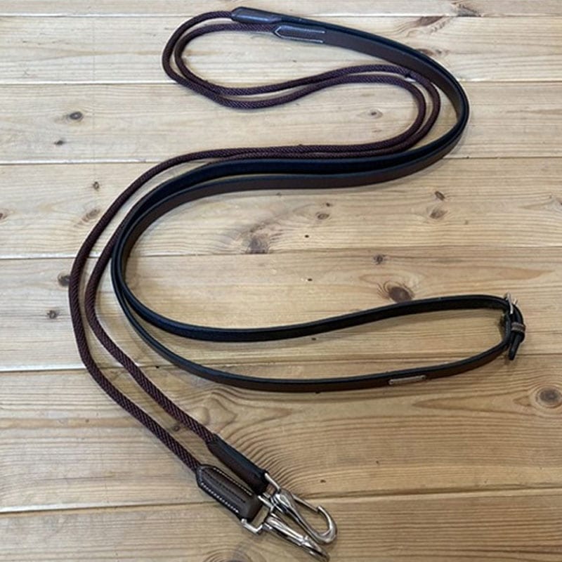 JUMPIN(ｼﾞｬﾝﾋﾟﾝ)  折り返し手綱