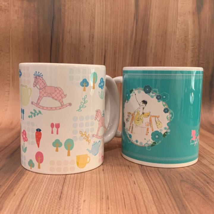 D&S マグカップ