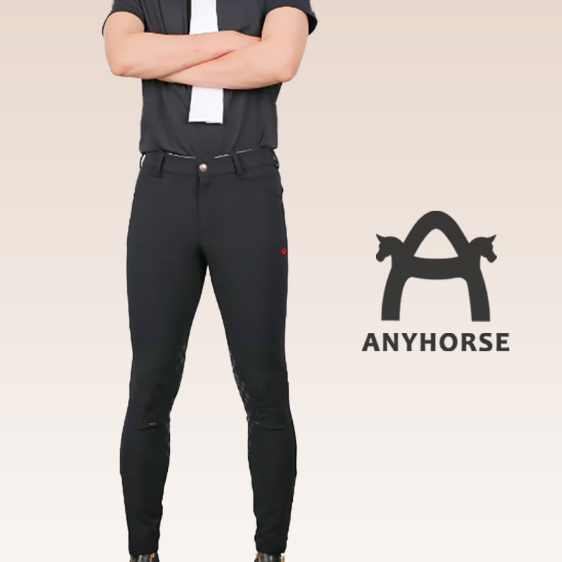 エニーホース F1 ニーグリップキュロット メンズ