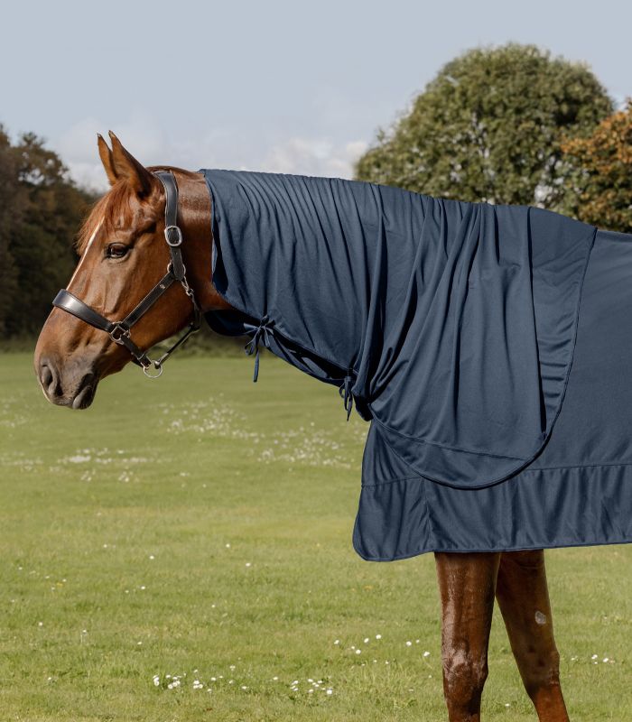 馬着　フリースクーラー　クーラー馬着　フリースラグ　ラグ　乗馬 大型馬 Amazon.co.jp: HORZE 馬着 フリースクーラー クーラー馬着