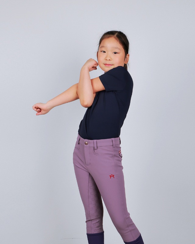 【Web限定商品】ANY HORSE(ｴﾆｰﾎｰｽ)　ジュニアキュロット　先行発売品【現品限り】