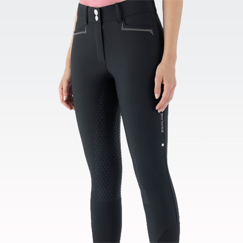 9178 エクイライン レディース　フルグリップキュロット　EUFREFH