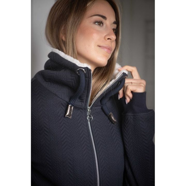 ペネロペ LAPONIA ジップスウェット