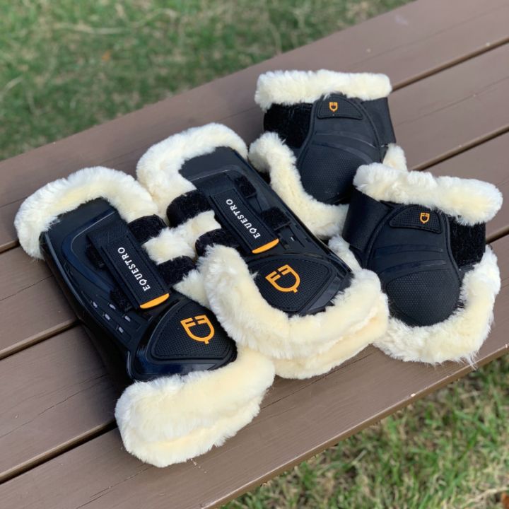 【WEB限定】エクエストロ シープスキンプロテクター前後セット【サンプル特価】 