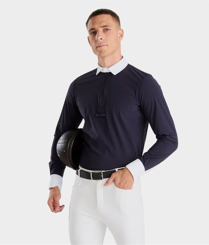 ホースパイロット競技シャツAeris メンズ長袖