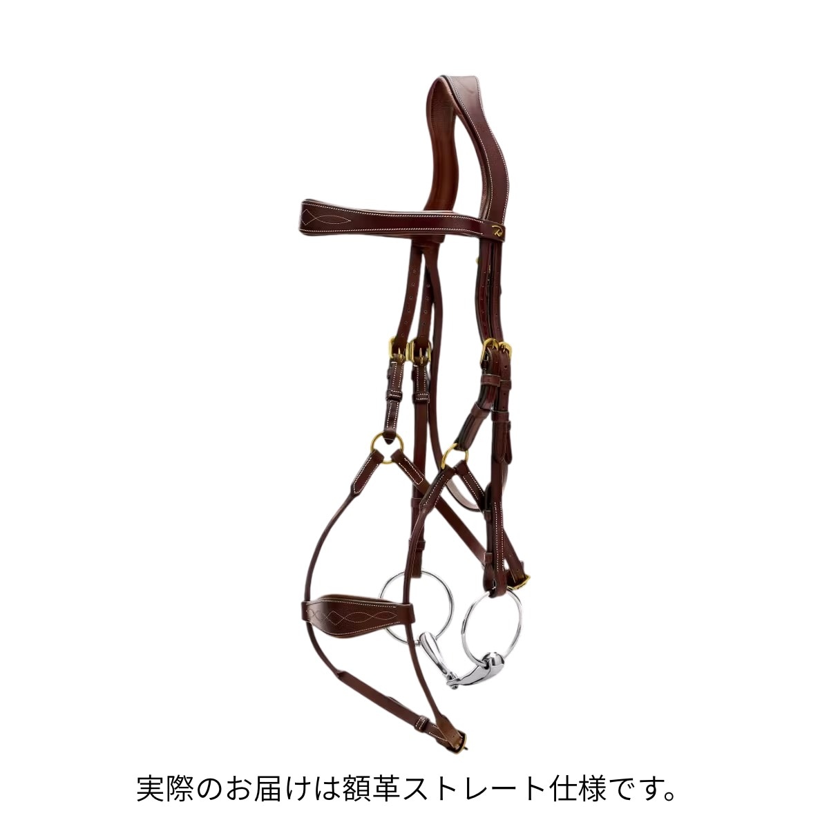 ディオン ハイブリッド鼻革頭絡