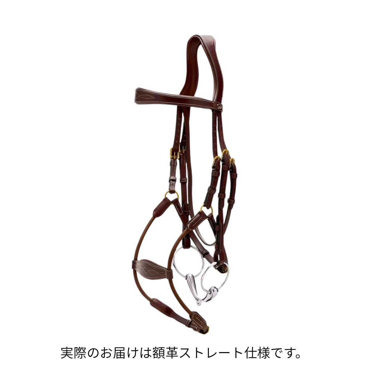 ディオン エラスティックハイブリッド鼻革頭絡