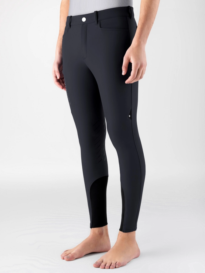 8319　エクイライン　メンズ　ニーグリップキュロット　CRUNOK