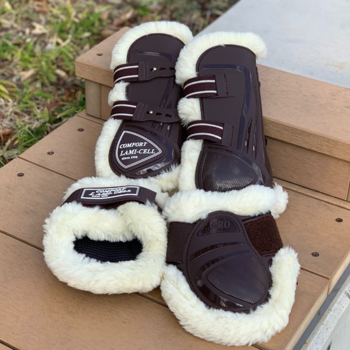 【WEB限定SALE】ラミセル プロテクターComfort Bamboo前後セット