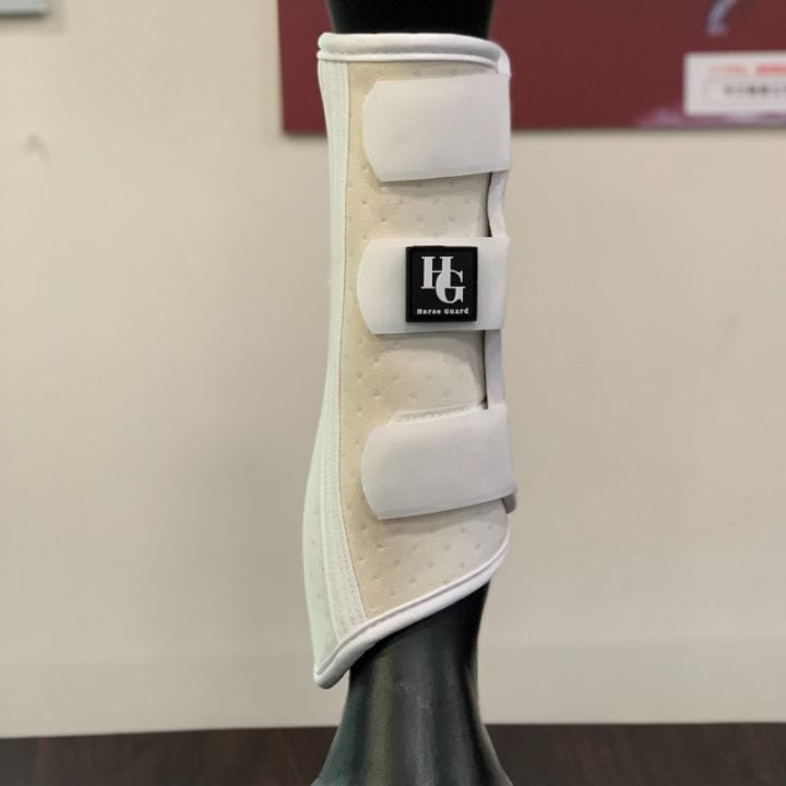 【アウトレット20％OFF】HG エアフローブーツ(ネオプレーン)　白/XL　２肢1組