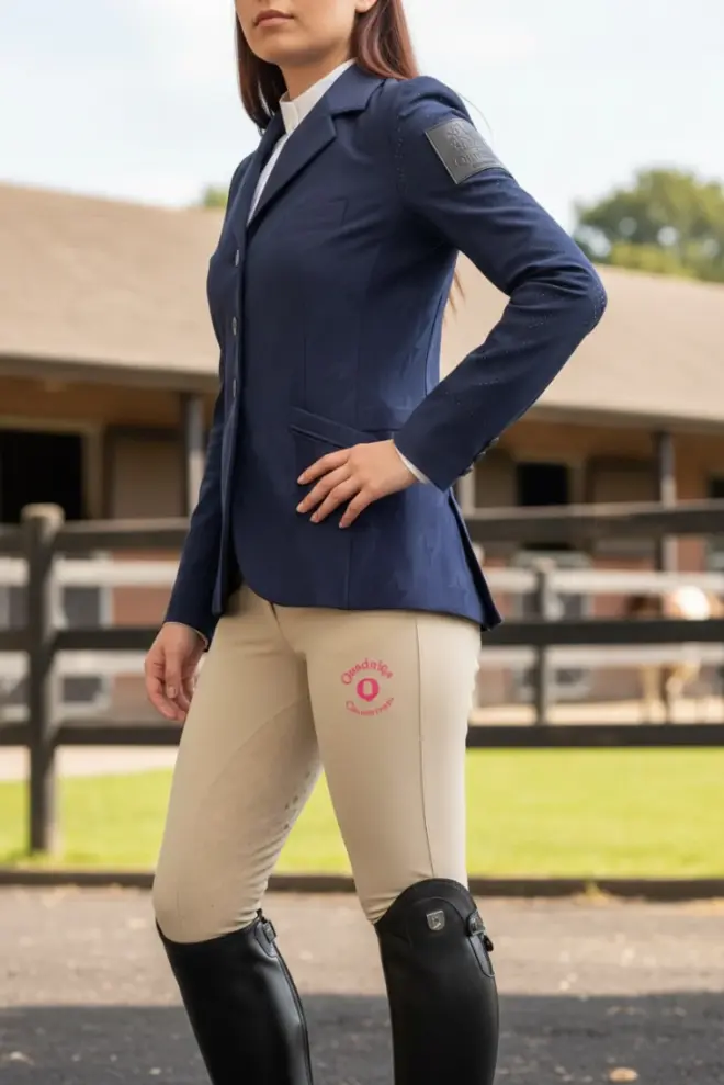 クアドリガ【EYELET】コンペティションジャケット レディス