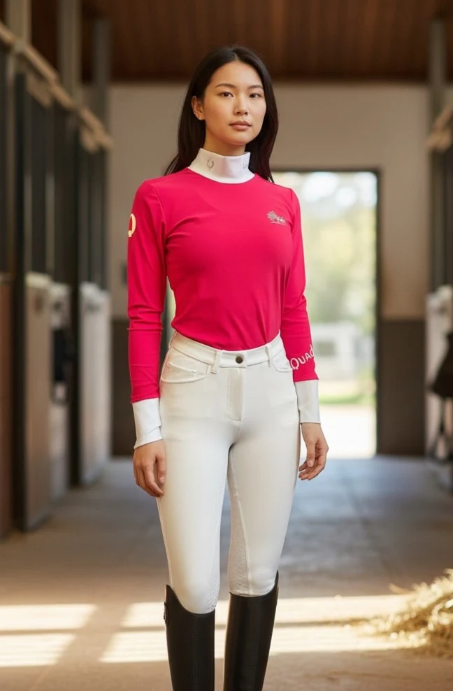 クアドリガ 【SARA】Layer Crystalショーシャツ レディス