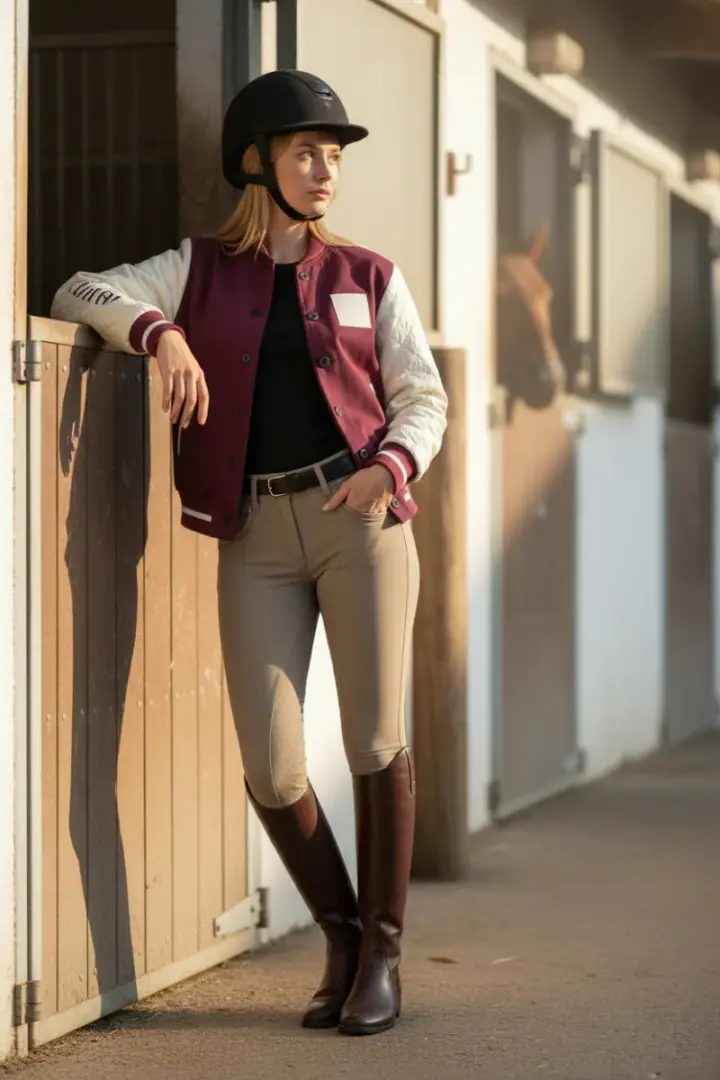 クアドリガ【BOND】Shawl colorブルゾン レディス