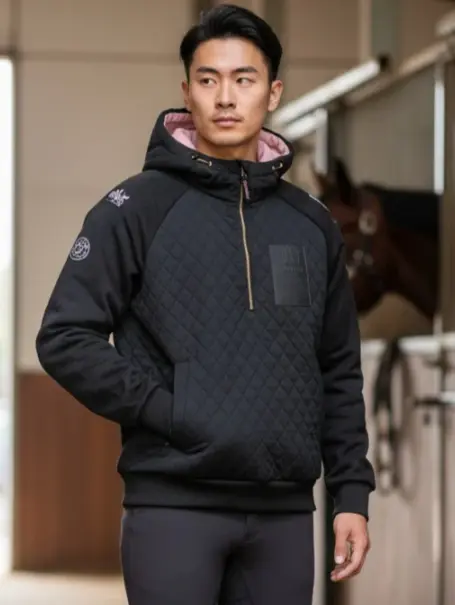 クアドリガ【LINKA】パーカー ユニセックス/Quilt