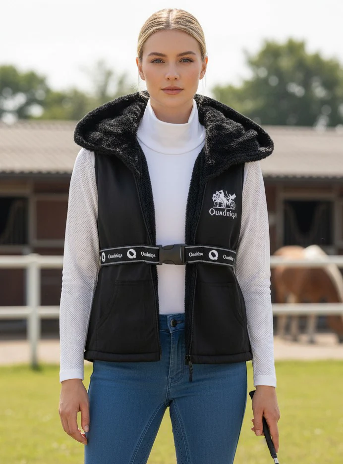 クアドリガRemovableエコファー ライニング レディスw/Re-fur