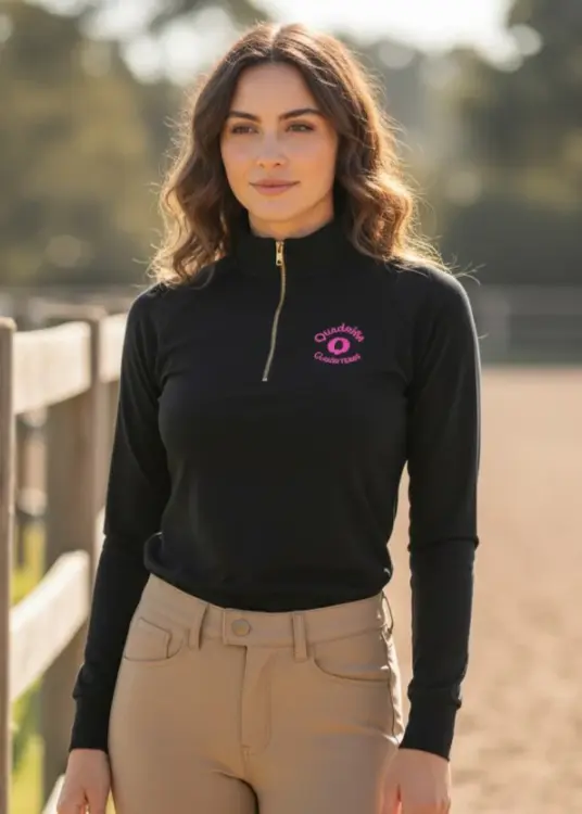 クアドリガ ウォームジップ レイヤー レディス/Long Sleeve