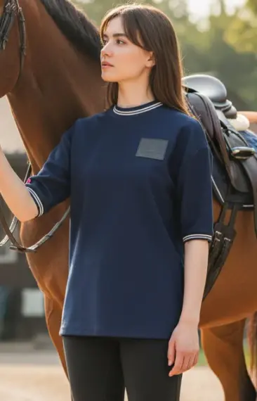 クアドリガ【LINKA】Mockネックシャツ レディス/Polo Style L