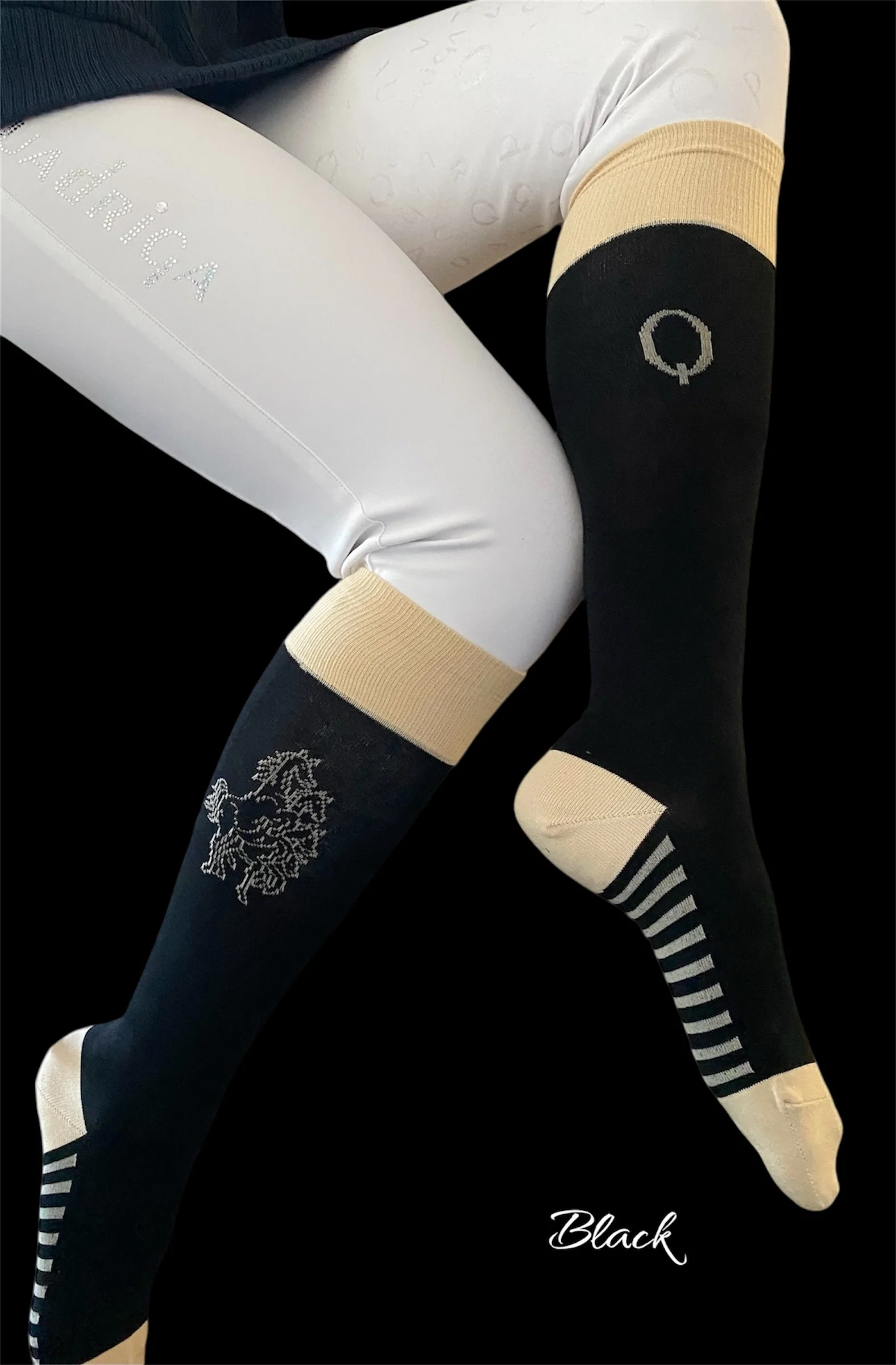 クアドリガ ニーハイソックス<Individual>