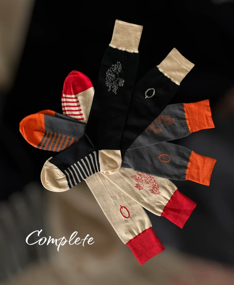 クアドリガ ニーハイソックス コンプリートSet<Indevidual>