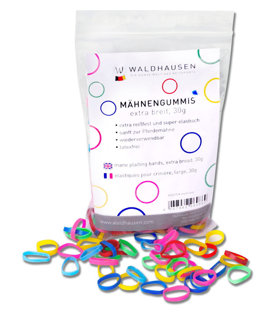 タテガミゴム レインボー（30ｇ）