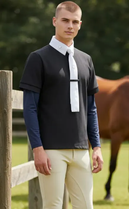 クアドリガ【LINKA】CHIDORI MESH ショーシャツ メンズ/3-B