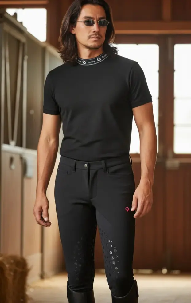 クアドリガ【BOND】SAKURAニーグリップ キュロット メンズ