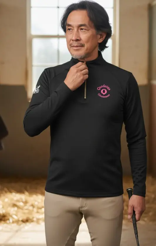 クアドリガ ウォームジップレイヤー メンズ/Long Sleeve