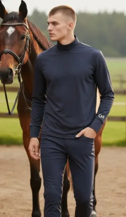 クアドリガ【SARA】スタンドカラー レイヤー メンズ