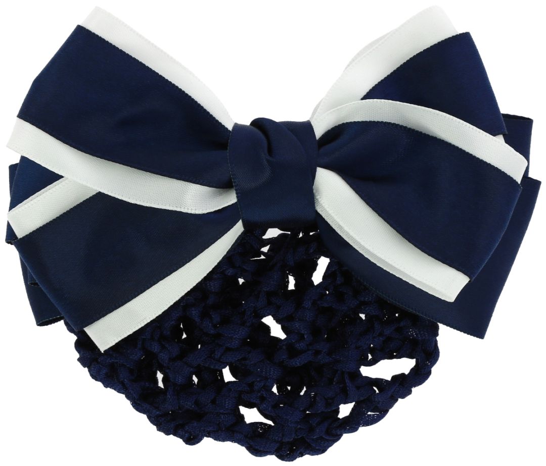 ヘアネット DUO(ネット付きバレッタ)