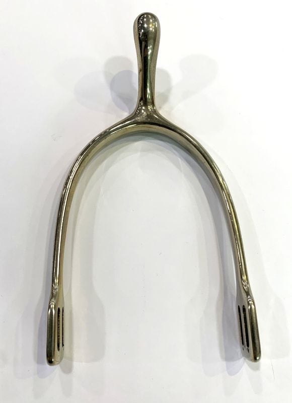 【WEB限定20%off 】HS　スワンネック拍車　メンズ