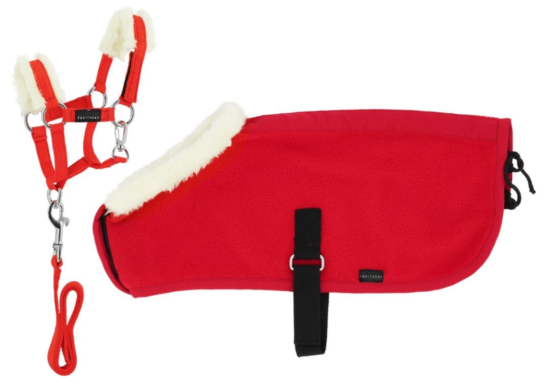 【受注発注】PONY ACADEMY　ホルター＆ラグセット