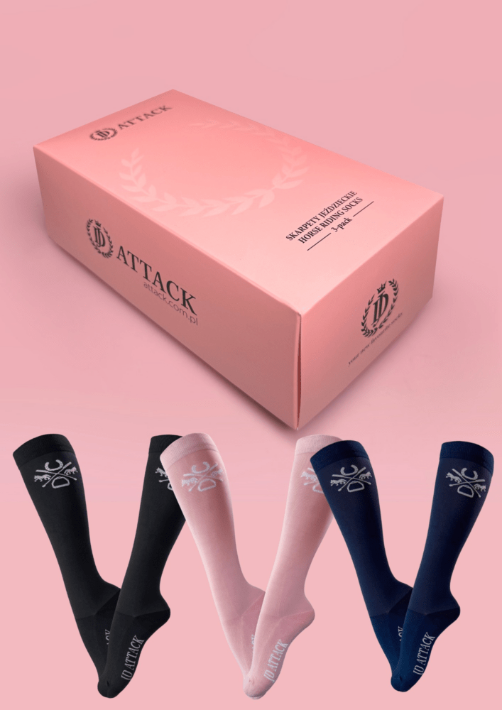 JD ATTACK ソックス　マヤ（3足組）